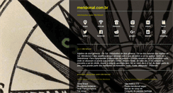 Desktop Screenshot of meridional.com.br